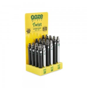 Ooze TWIST Battery Display - 24ct Display [OOZ-001] 